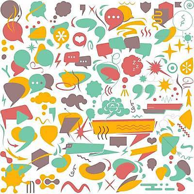 EPS 해외이미지 모양 디자인 종이 말풍선 패턴 일러스트 텍스트 통신 추상 말하기 대화 미술 그래픽 라벨 외침 공백 거품 수확 직물 메시지 유머 떨어짐 낙서 토론 만화 수집 심볼 사인 복고 코믹 풍선 파열 소통 엘리먼트 팝 효과 해외일러스트 감정 컨셉 무늬 농업 모션 문화예술 프레임 소리 파일형식 벡터 이미지허브