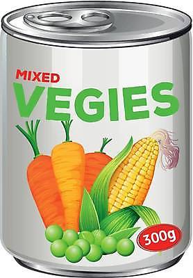 EPS 해외이미지 채소 일러스트 옥수수 사람없음 당근 완두콩 통조림 해외일러스트 콩 곡류 뿌리채소 파일형식 벡터 이미지허브