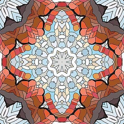 EPS 해외이미지 선 패턴 일러스트 추상 사람없음 그림 만다라 젠탱글 해외일러스트 무늬 파일형식 벡터 이미지허브