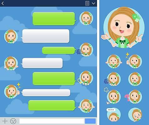 EPS 해외이미지 직업 여자 리본 유니폼 인터넷 일러스트 통신 여러명 성인 스마트폰 콘서트 가수 어플리케이션 질문 풍선 문자메시지 트러블 표제 성인여자만 해외일러스트 옷 다수 사람 핸드폰 스마트기기 공연 음악가 메시지 여자만 성인만 파일형식 벡터 이미지허브