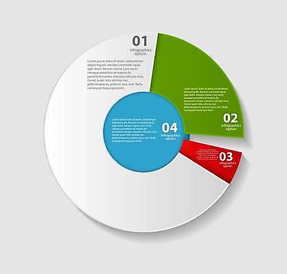 EPS 해외이미지 디자인 일러스트 비즈니스 사람없음 숫자 자료 인포그래픽 정보 원그래프 목차 해외일러스트 문자 그래프 파일형식 벡터 이미지허브