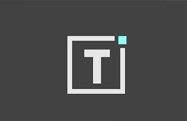 EPS 해외이미지 모양 템플릿 직업 디자인 알파벳 컨셉 일러스트 회사 비즈니스 추상 타이포그라피 파란색 유행 회색 우아함 시원함 디자이너 편지 심볼 사인 정사각형 신분 심플 T 엘리먼트 특별함 활자 스타일 미니멀리스트 미니멀 해외일러스트 도형 문자 영어 컬러 무늬 활자판 파일형식 벡터 이미지허브