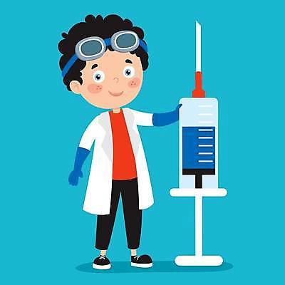 EPS 해외이미지 어린이 일러스트 건강 병원 주사기 사람 소년 치료 약 건강관리 고통 환자 간호사 의사 수비 바이러스 질병 만화 약국 예방 주사약 팔 마약 백신 예방접종 위생관리 인플루엔자 해외일러스트 남자 감정 의학 의료기기 모션 관리 신체부위 의료진 접종 파일형식 벡터 이미지허브