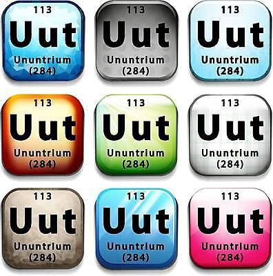 EPS 해외이미지 알파벳 과학 일러스트 사람없음 세트 원소 화학 심볼 정사각형 과학교육 원소기호 해외일러스트 도형 기호 영어 교육 파일형식 벡터 이미지허브