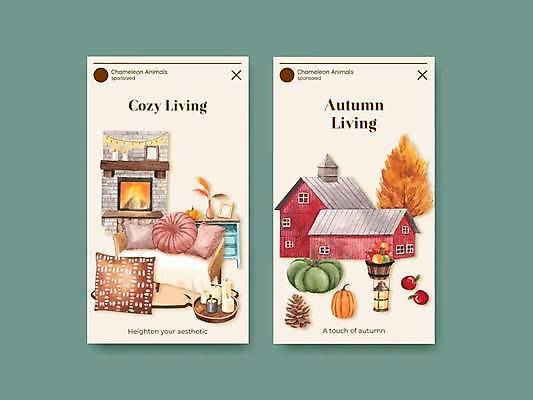 EPS 해외이미지 쿠션 과일 일러스트 호박 단풍나무 불꽃 수채화 주택 사람없음 인테리어 세트 소파 바구니 꽃병 가을 랜턴 사과 난로 오브젝트 서랍장 벽난로 솔방울 향초 베이지색 소셜네트워크 소셜미디어 해외일러스트 나무 디자인 계절 꽃 컬러 가구 단풍 채소 의자 초 불 조명 건물 난방기 파일형식 벡터 이미지허브