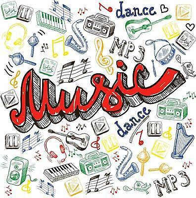 EPS 해외이미지 디자인 악기 음악 음표 일러스트 노래 사람없음 단어 기타 피아노건반 MP3 색소폰 스케치 오브젝트 라디오 드럼 재생 하프 댄스가수 멜로디 베이스 플레이 해외일러스트 문자 기호 현악기 문화예술 타악기 미술 전자제품 건반 피아노 목관악기 파일형식 벡터 이미지허브