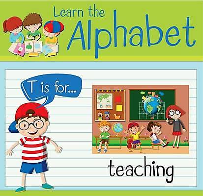 EPS 해외이미지 전신 영어 여자 남자 어린이 말풍선 일러스트 교실 영어교육 서기 앉기 손짓 소년 여러명 상반신 성인 단어 학습 장난감 교사 칠판 만세 가르침 단어공부 단어장 해외일러스트 직업 문자 교육 다수 학교 모션 사람 공책 파일형식 벡터 이미지허브