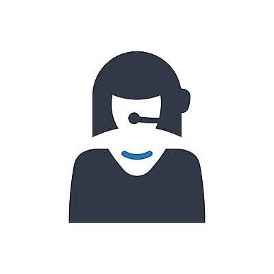 EPS 해외이미지 일러스트 고객 심볼 컨설턴트 상담 온라인 돌봄 지원 헬프 해외일러스트 모션 도움 전문직 파일형식 벡터 이미지허브