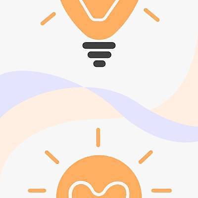 EPS 해외이미지 백그라운드 일러스트 프레임 사람없음 전구모양 카피스페이스 해외일러스트 모양 전구 공백 파일형식 벡터 이미지허브