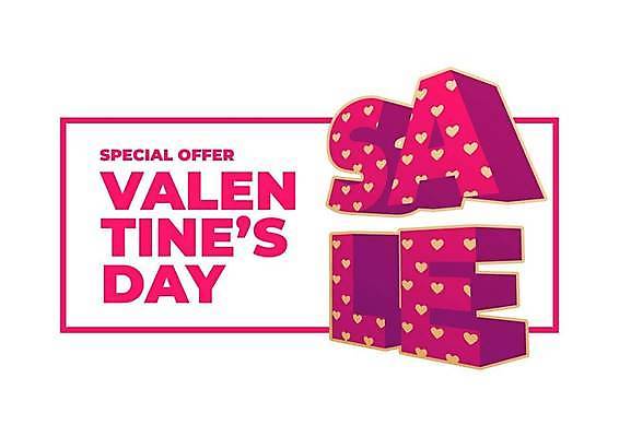 EPS 디자인 행복 분홍색 일러스트 발렌타인데이 사람없음 쇼핑 세일 하트 2월 국내일러스트 해외일러스트 모양 감정 컬러 데이이벤트 날짜 파일형식 벡터 이미지허브