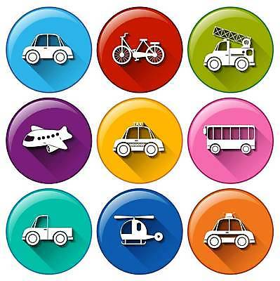 EPS 해외이미지 일러스트 자동차 비행기 사람없음 세트 컬러풀 자전거 트럭 원형 헬리콥터 택시 소방차 경찰차 해외일러스트 도형 육상교통 컬러 항공교통 승용차 대중교통 바이크 파일형식 벡터 이미지허브