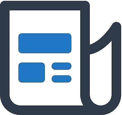 EPS 해외이미지 일러스트 이벤트 발표 신문 뉴스 심볼 해외일러스트 간행물 파일형식 벡터 이미지허브