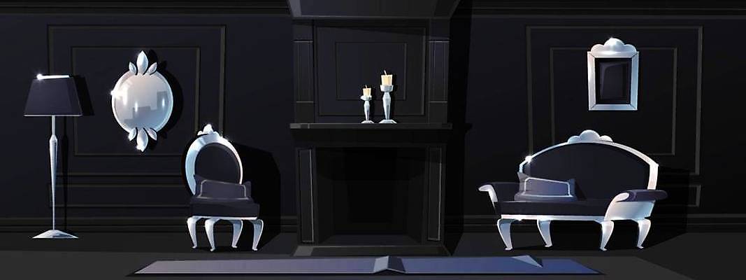 EPS 해외이미지 전통 디자인 벽 가구 백그라운드 일러스트 건축양식 책장 아파트 주택 실내 내부 장식 소파 금속 검은색 궁전 방 수확 홀 휴게실 복도 클래식 고급 우아함 은색 만화 그림 벽난로 안락의자 조형 리빙 바로크 스타일 안락 해외일러스트 건축 컬러 생활용품 컨셉 고건축 농업 의자 재질 건물 공간 파일형식 벡터 이미지허브