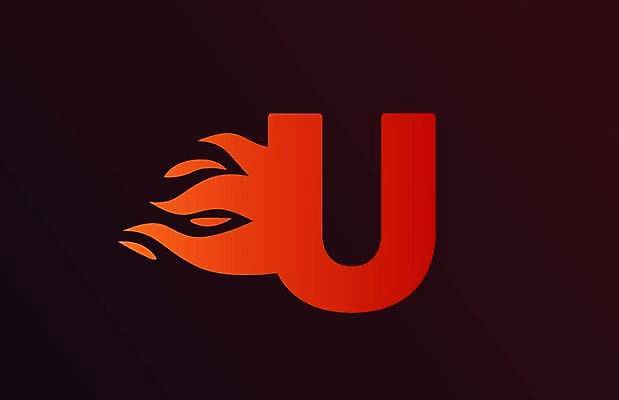 EPS 해외이미지 모양 템플릿 디자인 알파벳 백그라운드 컨셉 일러스트 회사 비즈니스 불 경사 빨간색 U 우아함 편지 심볼 사인 신분 엘리먼트 활자 스타일 브랜딩 해외일러스트 자연요소 영어 컬러 활자판 파일형식 벡터 이미지허브