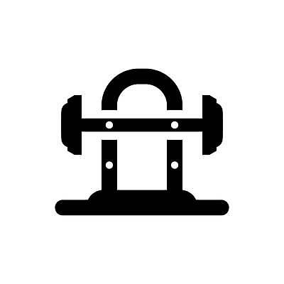 EPS 해외이미지 일러스트 건강 운동 심볼 체육관 역도 해외일러스트 스포츠 파일형식 벡터 이미지허브