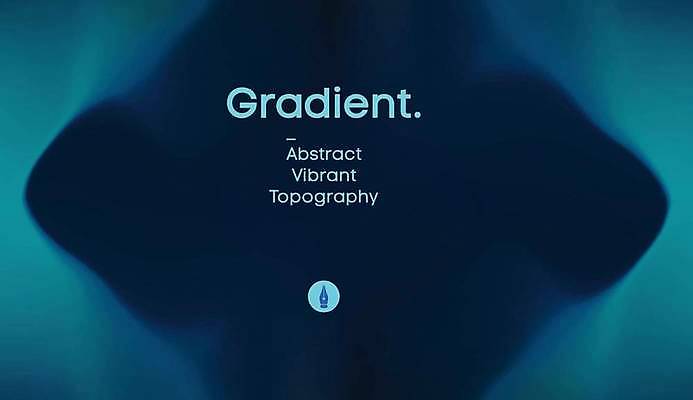 EPS 해외이미지 백그라운드 일러스트 사람없음 청록색 그라데이션 해외일러스트 컬러 파일형식 벡터 이미지허브