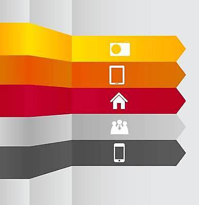 EPS 해외이미지 디자인 화살표 일러스트 비즈니스 사람모양 사람없음 스마트폰 태블릿 카메라 자료 인포그래픽 정보 레이아웃 목차 집모양 해외일러스트 모양 전자제품 핸드폰 스마트기기 파일형식 벡터 이미지허브