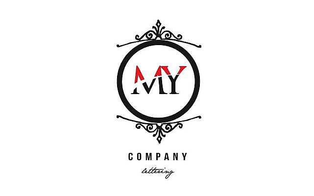 EPS 해외이미지 모양 템플릿 디자인 알파벳 백그라운드 일러스트 회사 비즈니스 추상 타이포그라피 장식 빨간색 검은색 흰색 편지 심볼 신분 엘리먼트 활자 레터링 모노그램 해외일러스트 문자 영어 컬러 무늬 활자판 파일형식 벡터 이미지허브