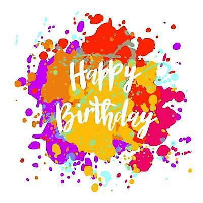 EPS 해외이미지 디자인 배너 기념일 행복 포스터 백그라운드 일러스트 텍스트 휴가 미술 타이포그라피 그래픽 장식 파티 축제 페인트 기쁨 축하 인사 붓 신용카드 생일 편지 사인 엽서 긍정 초대 타입 대본 필기체 레터링 해외일러스트 문자 감정 컨셉 문화예술 이벤트 금융 예절 파일형식 벡터 이미지허브