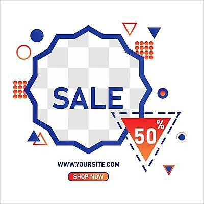 EPS 해외이미지 디자인 점선 일러스트 추상 프레임 사람없음 파란색 쇼핑 세일 주황색 해외일러스트 선 컬러 무늬 파일형식 벡터 이미지허브