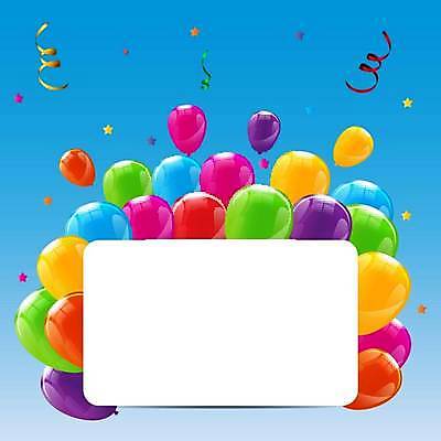 EPS 해외이미지 일러스트 사람없음 컬러풀 풍선 해외일러스트 컬러 파일형식 벡터 이미지허브