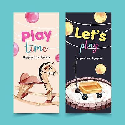 EPS 해외이미지 모래 일러스트 공 놀이 사람없음 모래사장 수레 놀이터 나무목마 흔들목마 해외일러스트 바다 카트 목마 파일형식 벡터 이미지허브