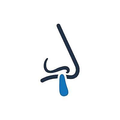 EPS 해외이미지 일러스트 추위 심볼 사인 코 알레르기 재채기 해외일러스트 신체부위 질병 파일형식 벡터 이미지허브