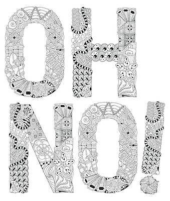 EPS 해외이미지 선 일러스트 추상 사람없음 단어 그림 젠탱글 해외일러스트 문자 무늬 파일형식 벡터 이미지허브