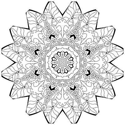 EPS 해외이미지 선 패턴 일러스트 추상 사람없음 그림 만다라 젠탱글 해외일러스트 무늬 파일형식 벡터 이미지허브