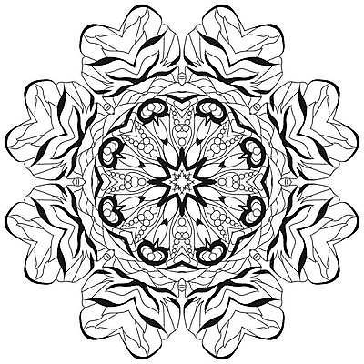 EPS 해외이미지 선 패턴 일러스트 추상 사람없음 그림 만다라 젠탱글 해외일러스트 무늬 파일형식 벡터 이미지허브