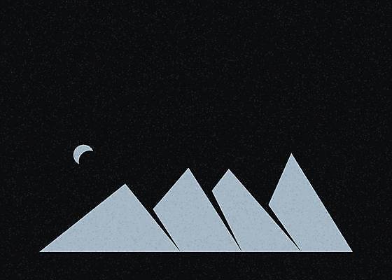 EPS 해외이미지 디자인 실루엣 포스터 일러스트 산 기술 미술 풍경 컬러풀 라벨 기하학 발생 스타일 수평선 해외일러스트 컬러 무늬 문화예술 프레임 촬영기법 파일형식 벡터 이미지허브