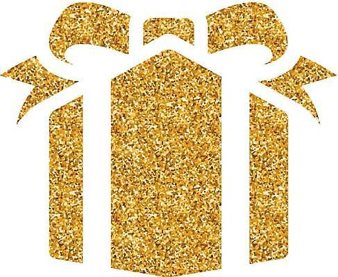 EPS 해외이미지 일러스트 사람없음 선물상자 반짝임 금박 더스트파티클 해외일러스트 모션 선물 상자 파일형식 벡터 이미지허브