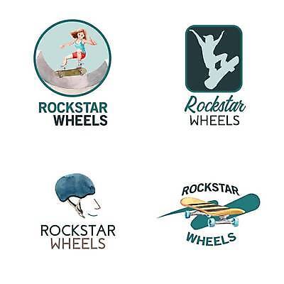 EPS 해외이미지 전신 여자 실루엣 일러스트 텍스트 프레임 한명 성인 타이포그라피 점프 만세 스케이트보드 헬멧 심볼 성인여자한명만 브랜딩 해외일러스트 문자 1 모션 촬영기법 사람 보드_스포츠 보호장비 여자한명만 성인여자만 파일형식 벡터 이미지허브