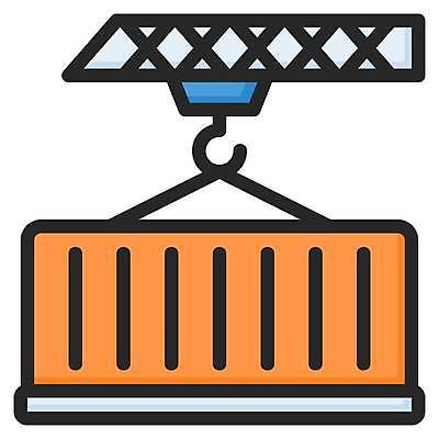 EPS 해외이미지 디자인 산업 선 일러스트 비즈니스 교통시설 매달리기 상자 픽토그램 금속 장비 화물 고리 상품 몸무게 컨테이너 심볼 배송 창고 서비스 기중기 사인 싱글 윤곽 리프트 패키지 수납 짐차 무거움 물류 고립 로딩 리프팅 분배 수입 얇은 엘리먼트 철강 타격 해외일러스트 교통 모션 자동차 재질 운송업 중장비 무게 시설 파일형식 벡터 이미지허브