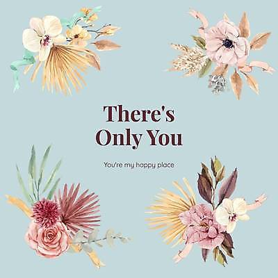 EPS 해외이미지 꽃 하늘색 잎 일러스트 사람없음 세트 분위기 손그림 감성 엘리먼트 해외일러스트 식물 컨셉 파란색 파일형식 벡터 이미지허브