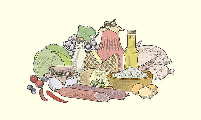 EPS 해외이미지 템플릿 배너 잡화 음식 컨셉 토마토 채소 일러스트 건강 세트 라벨 세일 상점 우유 수확 시장 선택 구매 농부 상품 수집 사인 유기농 복고 상업 소매 건강식 슈퍼마켓 매각 영양분 채식주의자 해외일러스트 직업 웰빙 농업 유제품 프레임 쇼핑 채식 파일형식 벡터 이미지허브