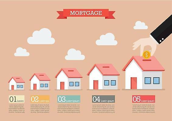 EPS 해외이미지 손 일러스트 비즈니스 부동산 주택 타이포그라피 신체부위 동전 인포그래픽 스마트 넣기 해외일러스트 문자 컨셉 돈 모션 사람 건물 재산 파일형식 벡터 이미지허브