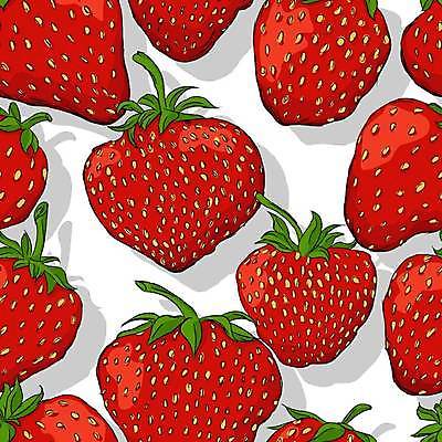 EPS 해외이미지 디자인 백그라운드 패턴 일러스트 딸기 사람없음 해외일러스트 무늬 과일 파일형식 벡터 이미지허브