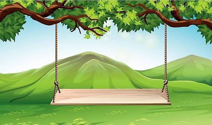 EPS 해외이미지 클립아트 나무 공원 밧줄 백그라운드 밭 일러스트 자연 미술 풍경 야외 그래픽 초록색 장난감 환경 나뭇가지 놀이터 언덕 그네 그림 클립 장면 목판 해외일러스트 식물 공공시설 줄 컬러 농업 놀이 문화예술 생태계 파일형식 벡터 이미지허브