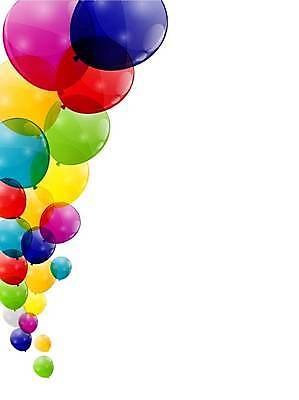 EPS 해외이미지 일러스트 사람없음 컬러풀 풍선 해외일러스트 컬러 파일형식 벡터 이미지허브