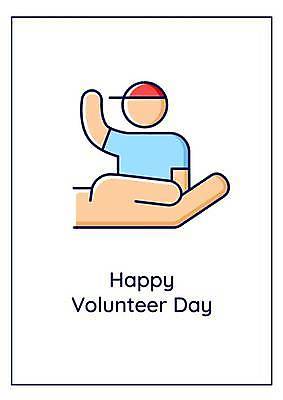 EPS 해외이미지 템플릿 손 일러스트 사람모양 신체부위 손들기 봉사 도움 얼굴없음 해외일러스트 모양 컨셉 모션 사람 파일형식 벡터 이미지허브