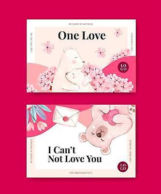 EPS 해외이미지 꽃 분홍색 일러스트 곰 안기 사랑 사람없음 하트 편지 해외일러스트 모양 식물 동물 감정 컬러 포유류 모션 파일형식 벡터 이미지허브