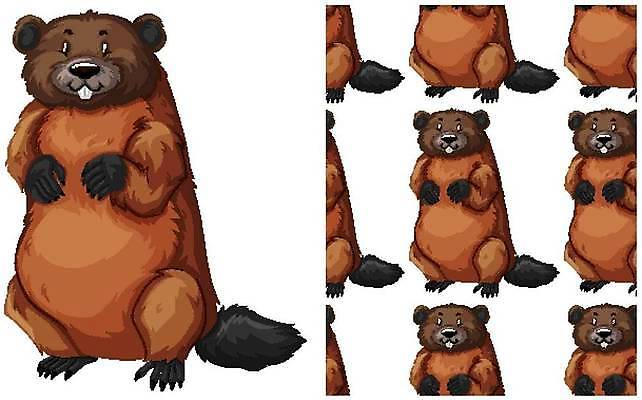 EPS 해외이미지 클립아트 동물 디자인 종이 백그라운드 패턴 일러스트 포유류 벽지 생물 미술 청년 그래픽 청춘 세트 갈색 흰색 그룹 만화 타일 오브젝트 그림 리빙 고립 동물상 비버 테마 포장소품 많음 반복 해외일러스트 컬러 컨셉 무늬 포장 문화예술 성인 조형물 포장재료 파일형식 벡터 이미지허브