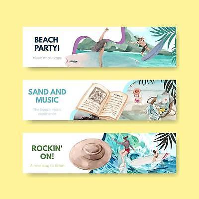 EPS 해외이미지 전신 템플릿 배너 여자 남자 수영복 가로배너 파도 바다 잎 일러스트 휴가 앉기 여러명 상반신 성인 해변 책 여름 여름휴가 바캉스 독서 주먹 수상스포츠 서핑보드 서핑 승차 즐거움 비치모자 성인만 배너세트 해외일러스트 식물 모자_잡화 옷 계절 감정 스포츠 다수 모션 사람 가로 세트 보드_스포츠 파일형식 벡터 여름_계절 이미지허브