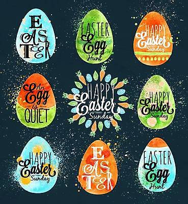 EPS 해외이미지 일러스트 수채화 종류 사람없음 당근 부활절계란 손그림 엘리먼트 해외일러스트 부활절 뿌리채소 계란 파일형식 벡터 이미지허브