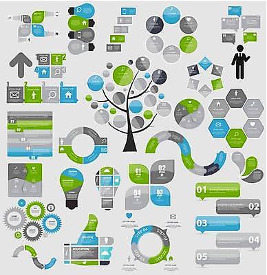 EPS 해외이미지 화살표 말풍선 잎 일러스트 비즈니스 전구 그래프 사람모양 사람없음 그래픽 세트 사각형 자료 인포그래픽 정보 하트 최고 원형 연결 톱니바퀴 손모양 육각형 나무모양 전구모양 해외일러스트 모양 도형 식물 파일형식 벡터 손_신체부위 이미지허브