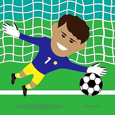 EPS 해외이미지 남자 어린이 스포츠 밭 일러스트 공 학교 놀이 성공 축구선수 건강 서기 미소 사람 야외 초록색 점프 축구 경쟁 경기장 게임 우승 놀이터 만화 골키퍼 골 플레이어 해외일러스트 교육 컬러 컨셉 농업 스포츠시설 모션 운동선수 표정 구기 최고 파일형식 벡터 이미지허브