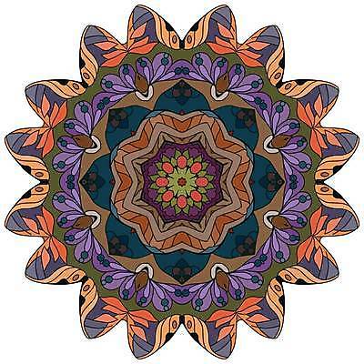 EPS 해외이미지 선 패턴 일러스트 추상 사람없음 그림 만다라 젠탱글 해외일러스트 무늬 파일형식 벡터 이미지허브