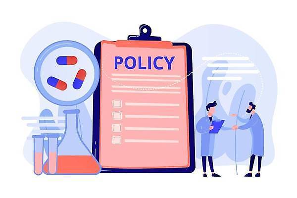 EPS 해외이미지 전신 남자 일러스트 악수 실험 들기 성인 두명 파란색 알약 연구원 성인남자만 코랄 해외일러스트 직업 컬러 모션 사람 손짓 약 남자만 성인만 파일형식 벡터 이미지허브