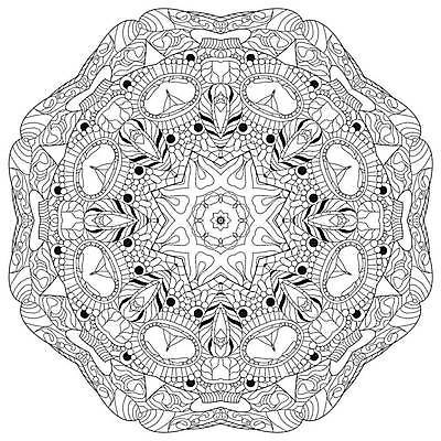 EPS 해외이미지 선 패턴 일러스트 추상 사람없음 그림 만다라 젠탱글 해외일러스트 무늬 파일형식 벡터 이미지허브